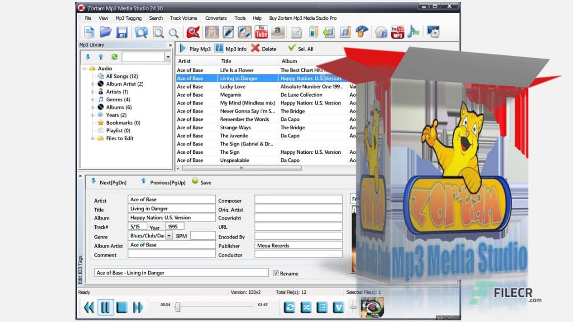 Zortam Mp3 Media Studio Pro 32.70 Download Miễn Phí