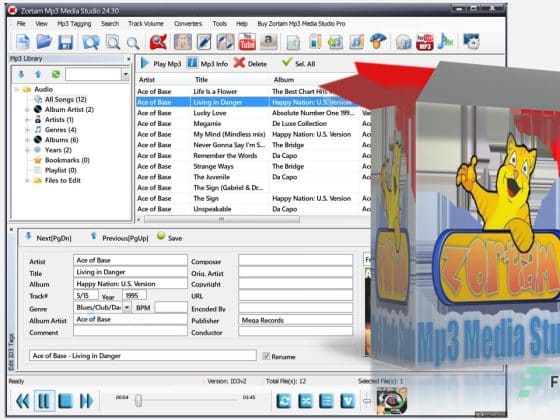 Zortam Mp3 Media Studio Pro 32.70 Download Miễn Phí