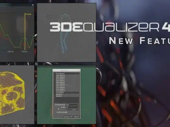 3DEqualizer4 v8.0 Download Miễn Phí