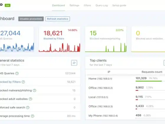AdGuard Home 0.107.61 Download Miễn Phí