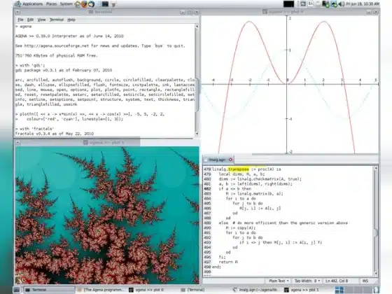 Agena Programming Language 4.5.4 Download Miễn Phí
