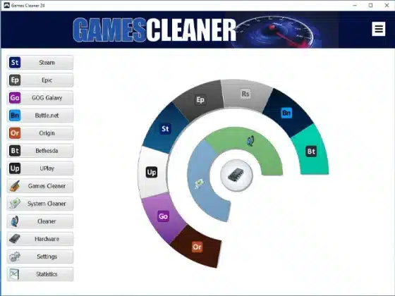 Games Cleaner Download Miễn Phí