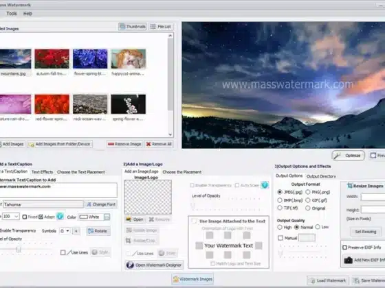 Mass Watermark 2.2 Download Miễn Phí