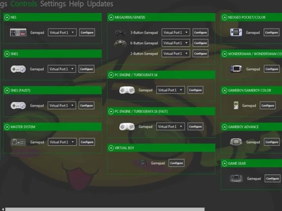 Mednafen Emulator 1.32.1 Download Miễn Phí