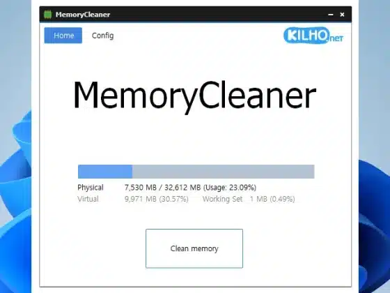 MemoryCleaner 1.8.2 Download Miễn Phí