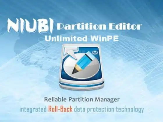 NIUBI Partition Editor 10.0.9 Unlimited WinPE Download Miễn Phí