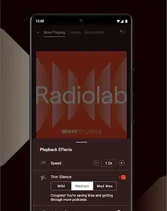 Pocket Casts - Podcast App 7.87 Download Miễn Phí