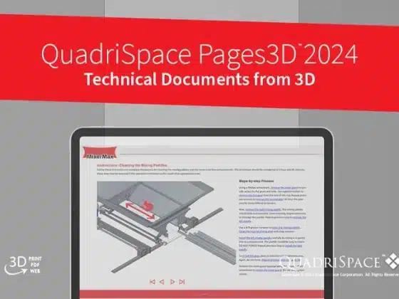 QuadriSpace Document3D 2024 SP0 Download Miễn Phí