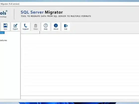 SysTools SQL Server Migrator 6.0 Download Miễn Phí