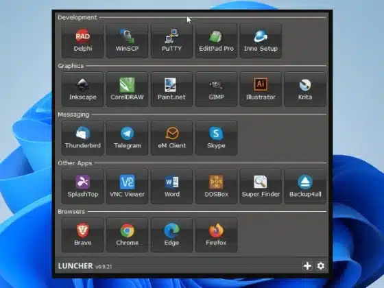 ThinkSmart Luncher 1.1.3 Download Miễn Phí
