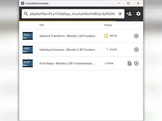 Tyrrrz YoutubeDownloader 1.14.2 Download Miễn Phí