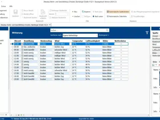 Weise Software Bautagebuch 2025.0.5 Download Miễn Phí
