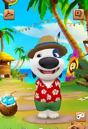 My Talking Hank: Islands Download Miễn Phí