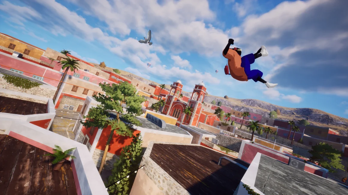 Rooftops & Alleys: The Parkour Game Download Miễn Phí