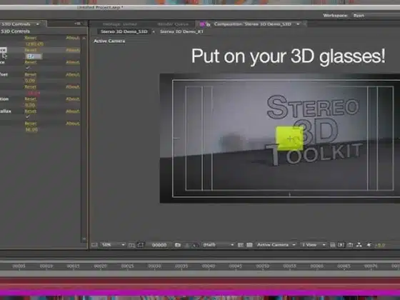 Aescripts - Stereo 3D Toolkit 3.0 Download Miễn Phí