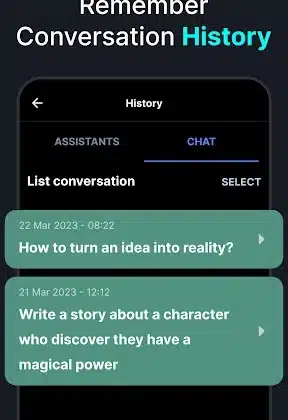 AI Chat Open Assistant Chatbot 4.0.0 Download Miễn Phí