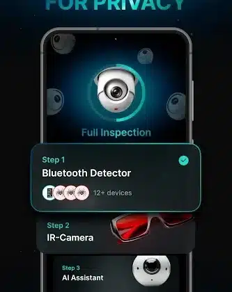 AI Hidden Camera Detector App 1.0.4 Download Miễn Phí