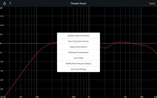 Audyssey MultEQ Editor app 1.13.0 Download Miễn Phí