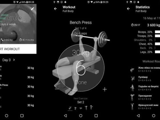 Barbell Home Workout 4.09 Download Miễn Phí