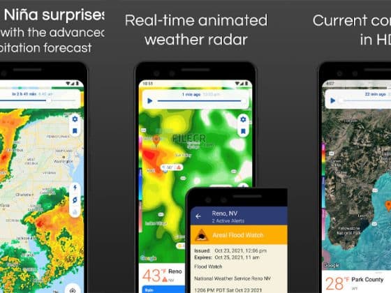 Clime: NOAA Weather Radar Live 1.72.7.258 Download Miễn Phí