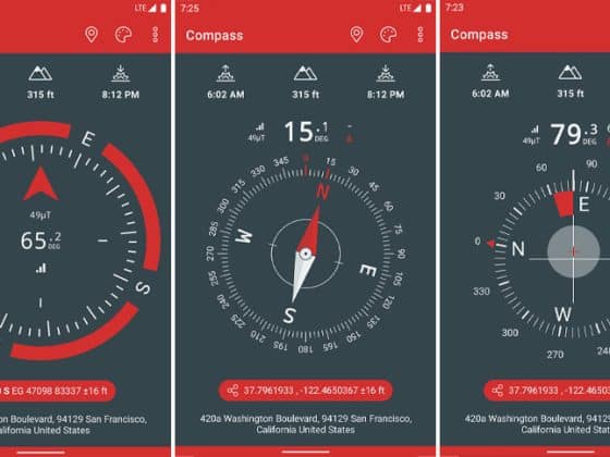 Compass & Altimeter 3.9.0 Download Miễn Phí