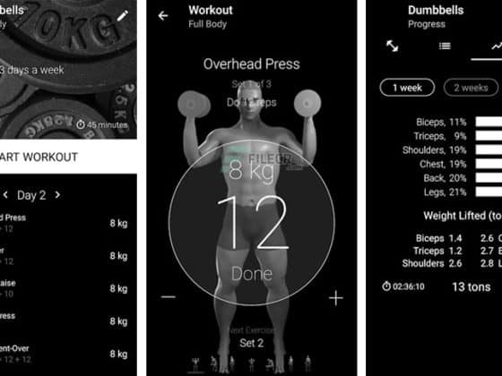 Dumbbell Home Workout 5.10 Download Miễn Phí