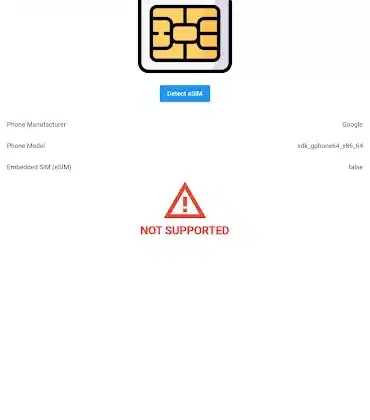 eSIM checker: Fast & Secure 1.0.6 Download Miễn Phí