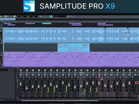 MAGIX Samplitude Pro Suite X9 v20.0.0 Download Miễn Phí