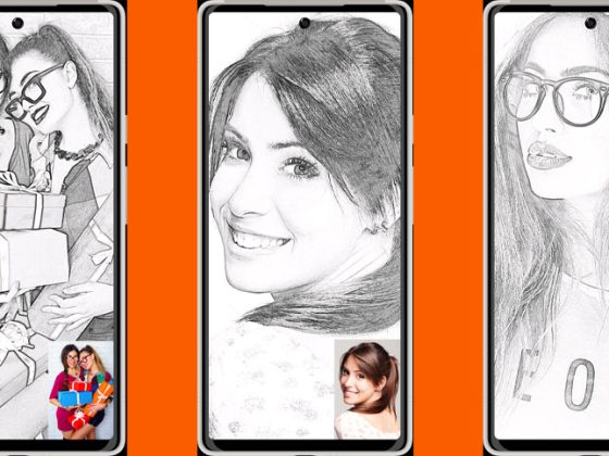 Pencil Photo Sketch - Drawing 2.2.48 Download Miễn Phí