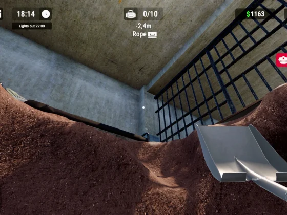 Prison Escape Simulator: Dig Out Download Miễn Phí
