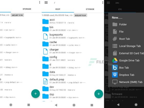 Root Explorer 4.12.8 Download Miễn Phí