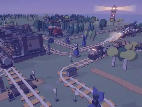 Super Loco World - Cozy Train Automation Download Miễn Phí