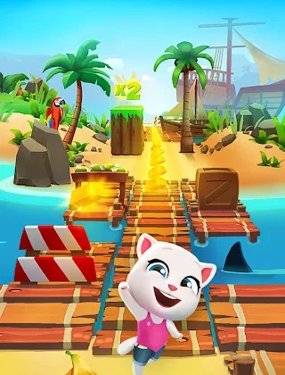 Talking Tom Gold Run Download Miễn Phí