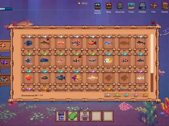 Tiny Aquarium: Social Fishkeeping Download Miễn Phí
