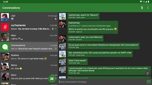 Conversations (Jabber / XMPP) 2.19.0 Download Miễn Phí