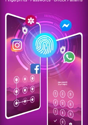 Applock - Fingerprint, passwds 1.1.7_04082025 Download Miễn Phí