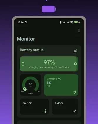 Battery Meter & Widget 1.0.1 Download Miễn Phí