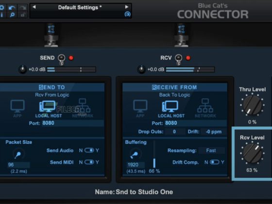 Blue Cat Audio Connector 1.41 Download Miễn Phí