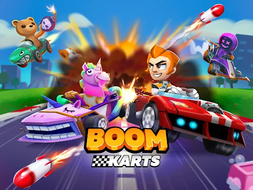 Boom Karts Multiplayer Racing Download Miễn Phí
