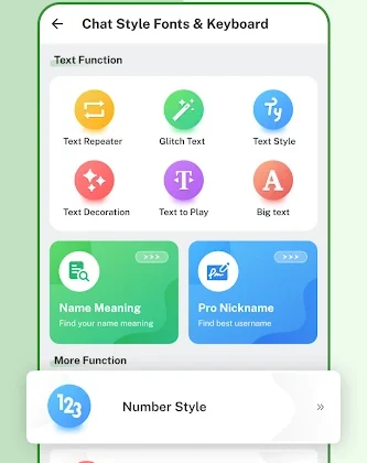 Chat Style - Fonts & Keyboard 1.4 Download Miễn Phí