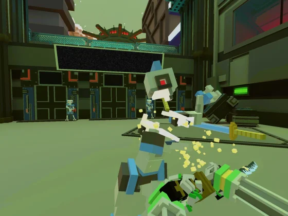 Clone Drone in the Hyperdome Download Miễn Phí