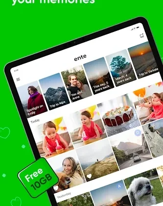 Ente Photos: Private Backups 1.1.57 Download Miễn Phí