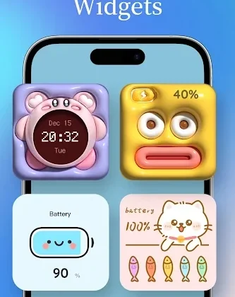 Mico - Live Wallpaper & Widget 1.40.1 Download Miễn Phí