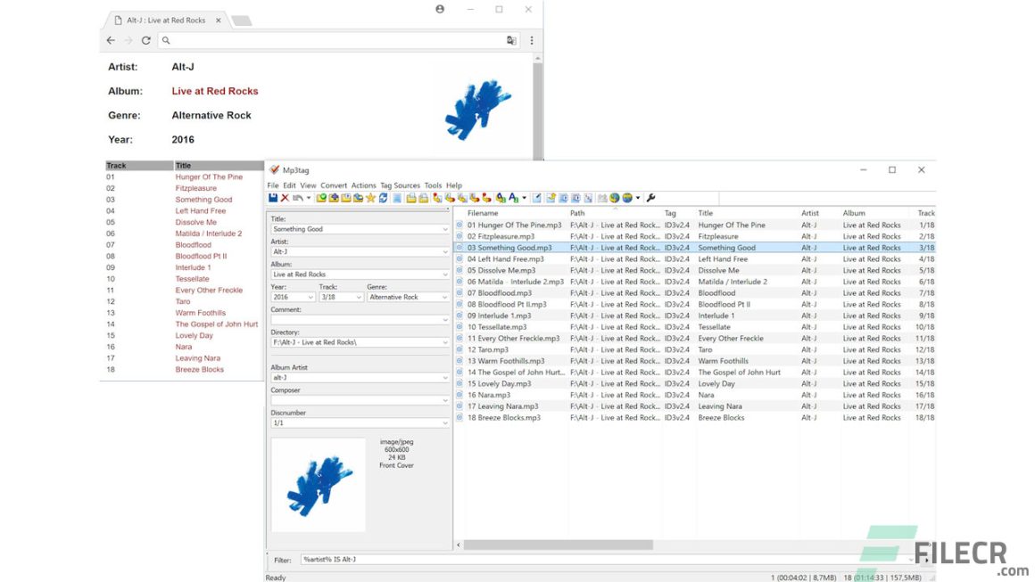 Mp3tag 3.31 Download Miễn Phí