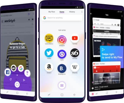 Opera Touch 2.9 Download Miễn Phí