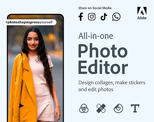 Photoshop Express Photo Editor 17.7.12 build 1986 Download Miễn Phí