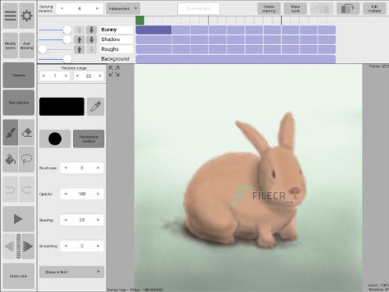RoughAnimator - animation app 4.15 Download Miễn Phí