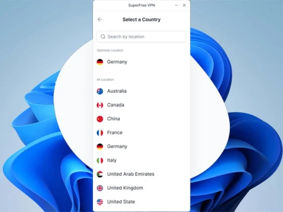 SuperFree VPN 1.0.38 Download Miễn Phí