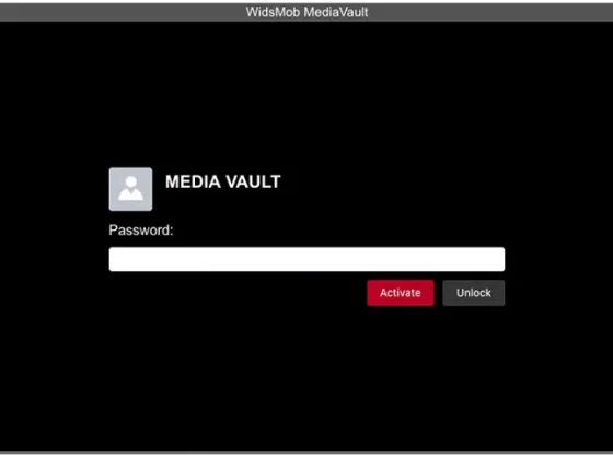 WidsMob MediaVault Pro 1.9.96 Download Miễn Phí